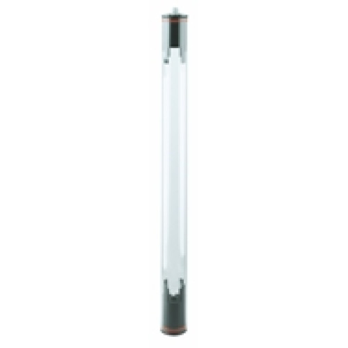 PMMA acrylic tube for sealing and protecting a safety light guard with a length of 105 cm of the series "PSEN op.../1".
