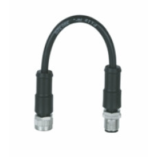 Adapter for connecting an 8-pole PSENslock to a PDP67 with M12, 5-pin connectors.