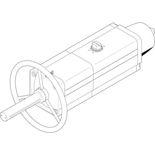 DAPS-0960-090-RS2-F14-MW Semi-rotary drive