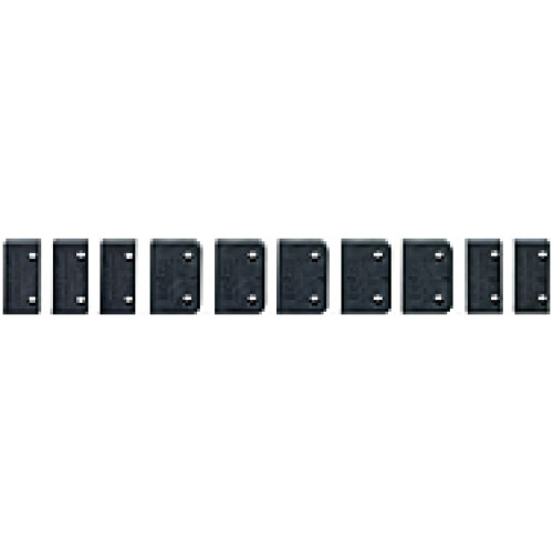Distance plate for PSEN ma1.4, VP = 10 piece, 5 pieces (534321) foractuator and 5 pieces (534310) for switch.