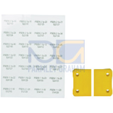 Reverse mounting plate, for all PSEN square design, PU = 2 pieces.