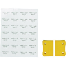 Reverse mounting plate, for all PSEN square design, PU = 2 pieces.