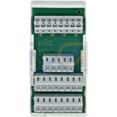 Interface module, for series connection of several PSENmag, 96 x 48 x43.5mm (H x W x D), connection type spring-loaded terminals.