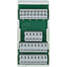 Interface module, for series connection of several PSENmag, 96 x 48 x43.5mm (H x W x D), connection type spring-loaded terminals.