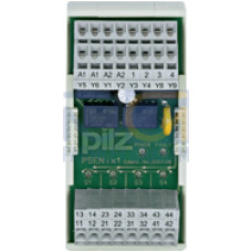 Interface PSEN ix1 for connecting and evaluating severalsafety sensors n/o, n/o, dimensions 96 x 48 x 43.5 mm (H x W x D),connection type spring-loaded terminals.