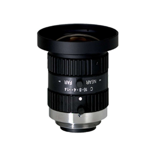 Megapixel C-Mount 5 Lens, with Focus & Aperture Lock, Imager Size: 1/2 in - Metal Housing, Computar