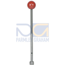 Pin for escape release with red knob (spare part).