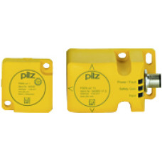 RFiD safety switch 2 safe SC outputs, 5-pin M12 male connector,4 actuation directions, IP67, switching distance 21 mm, Sao = 15 mm, Sar=40 mm, PU = 1 piece coded switch with actuator.