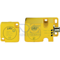 RFiD safety switch 2 safe SC outputs, 5-pin M12 male connector,4 actuation directions, IP67, switching distance 21 mm, Sao = 15 mm,Sar=40 mm, PU = 1 piece fully coded switch with actuator. A totalof 8