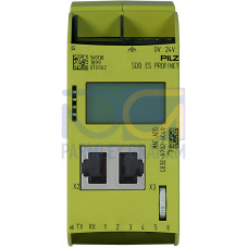 SDD (Safety Device Diagnostics) fieldbus module standard Profinet  2 RJ45 ports