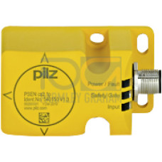 RFiD safety switch, 2 safe SC outputs, 8-pin M12 male connector, 4actuation directions, IP67, typ. operating distance 21 mm, Sao = 15 mm,Sar =40 mm, PU = 1 piece fully coded switch, max. 8 teach-in pr