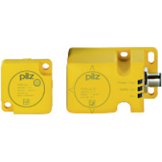 RFiD safety switch, 2 safe SC outputs, 5-pin M12 male connector, 4actuation directions, IP67, typ. operating distance 21 mm, Sao = 15 mm,Sar= 40 mm, PU = 1 piece uniquely fully coded switch with actua