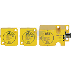 RFiD safety switch, 2 safe SC outputs, 5-pin M12 male connector, 4actuation directions, IP67, typ. operating distance 21 mm, Sao = 15 mm,Sar= 40 mm, PU = 1 piece coded switch with two actuators (OSSD1