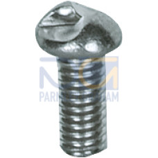 One-way screws, one-way slot, M5x10, material stainless steel, PU = 10pieces, suitable for actuator: PSEN cs1.x, PSEN cs2.x.