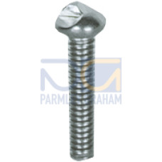 One-way screws, one-way slot, M4x26, material stainless steel, PU = 10pieces, suitable for actuator: PSENmag with spacer.