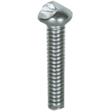 One-way screws, one-way slot, M4x26, material stainless steel, PU = 10pieces, suitable for actuator: PSENmag with spacer.