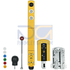 Safety gate system 2. generation safe interlock with safe guard locking