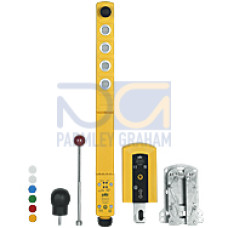 Safety gate system 2. generation safe interlock with safe guard locking