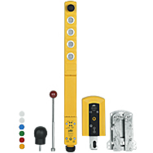 Safety gate system 2. generation safe interlock with safe guard locking