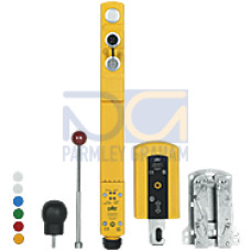 Safety gate system 2. generation safe interlock with safe guard locking