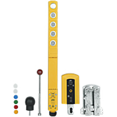 Safety gate system 2. generation safe interlock with safe guard locking