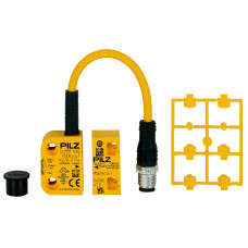 RFiD safety switch 2 safe SC outputs 8-pin M12 male connector