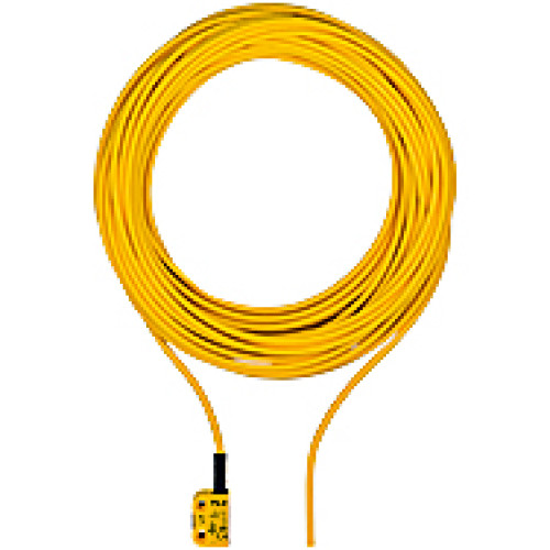 RFiD safety switch, 2 safe SC outputs, connection cable 10 m,one actuation direction, IP6K9K, typ. operating distance 11 mm, Sao = 8mm,Sar = 20 mm, PU = 1 piece fully coded switch, max. 8teach-in proc