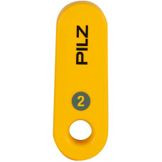 Transponder key for PSEN cs4.1p grey "2" marking