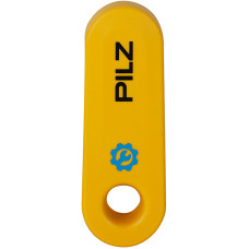 Transponder key for PSEN cs4.1p grey "4" marking