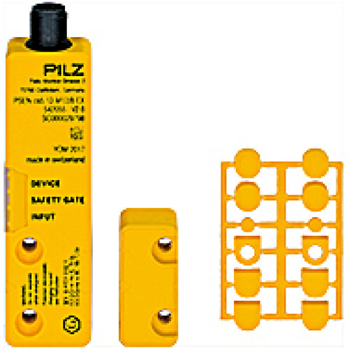 Coded safety switch PSENcode, with safety switch andactuator, ATEX certificate, 8?pin M12 male connector, series connection,long design, incl. 1&nbsp;pair CABLE/M12/CLIP to secure 1&nbsp;M12plug-in connector