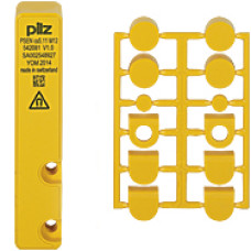 RFiD actuator for safety switch PSEN cs5.11 M12, IP67, PU = 1piece, magnetic latching.