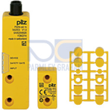 RFiD safety switch 2 safe SC outputs, 8-pin M12 male connector,4 actuation directions, support for SDD, IP67, switching distance(actuator at square marking): 11 mm, Sao = 8 mm, Sar = 20 mm, PU =1 piec