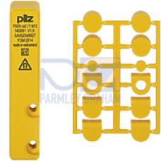 RFiD actuator for safety switch PSEN cs6.11 M12, IP67, forswitch with M12 connection, PU = 1 piece, magnetic latching.