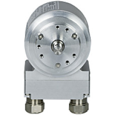 Absolute encoder, single-turn, with two redundant SSI interfaces,solid shaft 10 mm, feather key.
