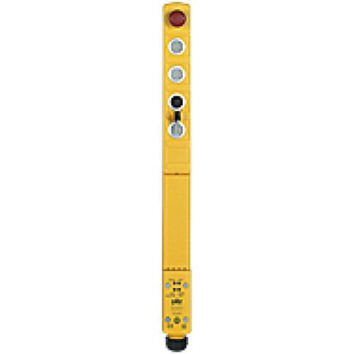 Safety gate system 2. generation safe interlock with safe guard locking