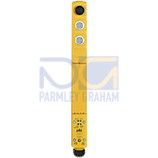 Safety gate system 2. generation safe interlock with safe guard locking