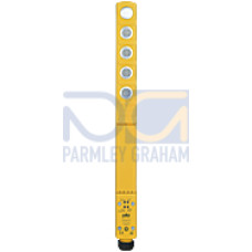 Safety gate system 2. generation safe interlock with safe guard locking