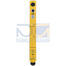 Safety gate system 2. generation safe interlock with safe guard locking