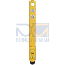 Safety gate system 2. generation safe interlock with safe guard locking