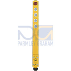 Safety gate system 2. generation safe interlock with safe guard locking