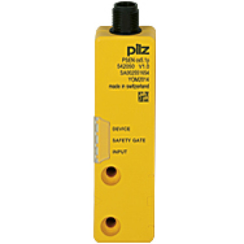 RFiD safety switch 2 safe SC outputs 8-pin M8 male connector IP67 4 actuation directions