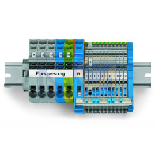 TOPJOB&reg; S subdistribution board set, with operating slots