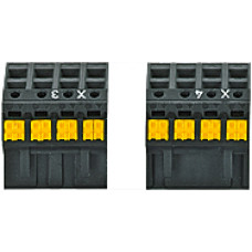 Spring-loaded terminal PNOZmulti 2 Motion Monitoring module (2MM) 1 piece.