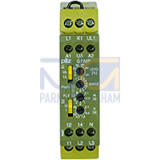 True power monitoring suitable for 1- and 3-phase supplies for frequency-controlled motors, 9 measuring ranges 0 - 1000