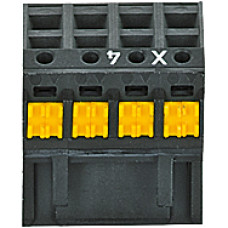 Spring-loaded terminal for the fieldbus modules at PNOZ mm0.xp.