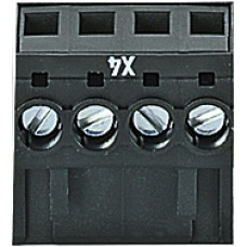 Screw terminals for the fieldbus modules on PNOZ mm0.xp, 1 piece.