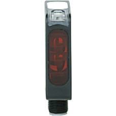 Throughbeam sensor/emitter, possible use as a muting sensor, power supply 24V, M12 connector, Please notice that the receiver (630831) has to be ordered separately.