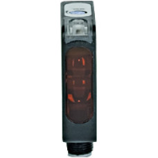Retro-reflective sensor with NO/NC output, possible use as a muting sensor, power supply 24V, M12 connector, Please notice that the reflector (630323)  has to be ordered separately.