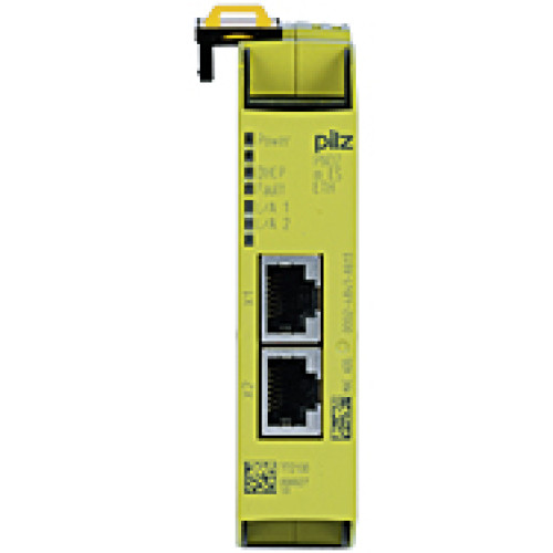 Configurable control system PNOZmulti 2 expansion module Communication interface Ethernet/Modbus-TCP interface.
