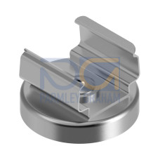 Bracket: For Use with WLS15, Magnetic Mounting Kit, Set of Two, Up to 16 lb Pull